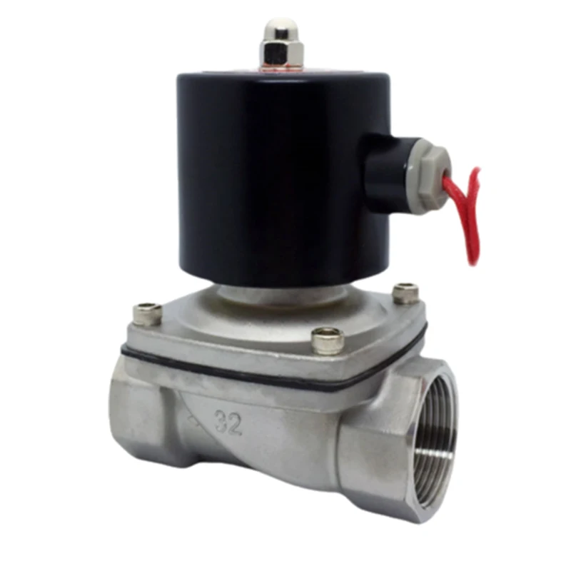 304 stainless steel high-temperature solenoid valve 2S025-08 2S040-10 2S160-15 2S160-15 2S200-20 2S250-25 2S350-35