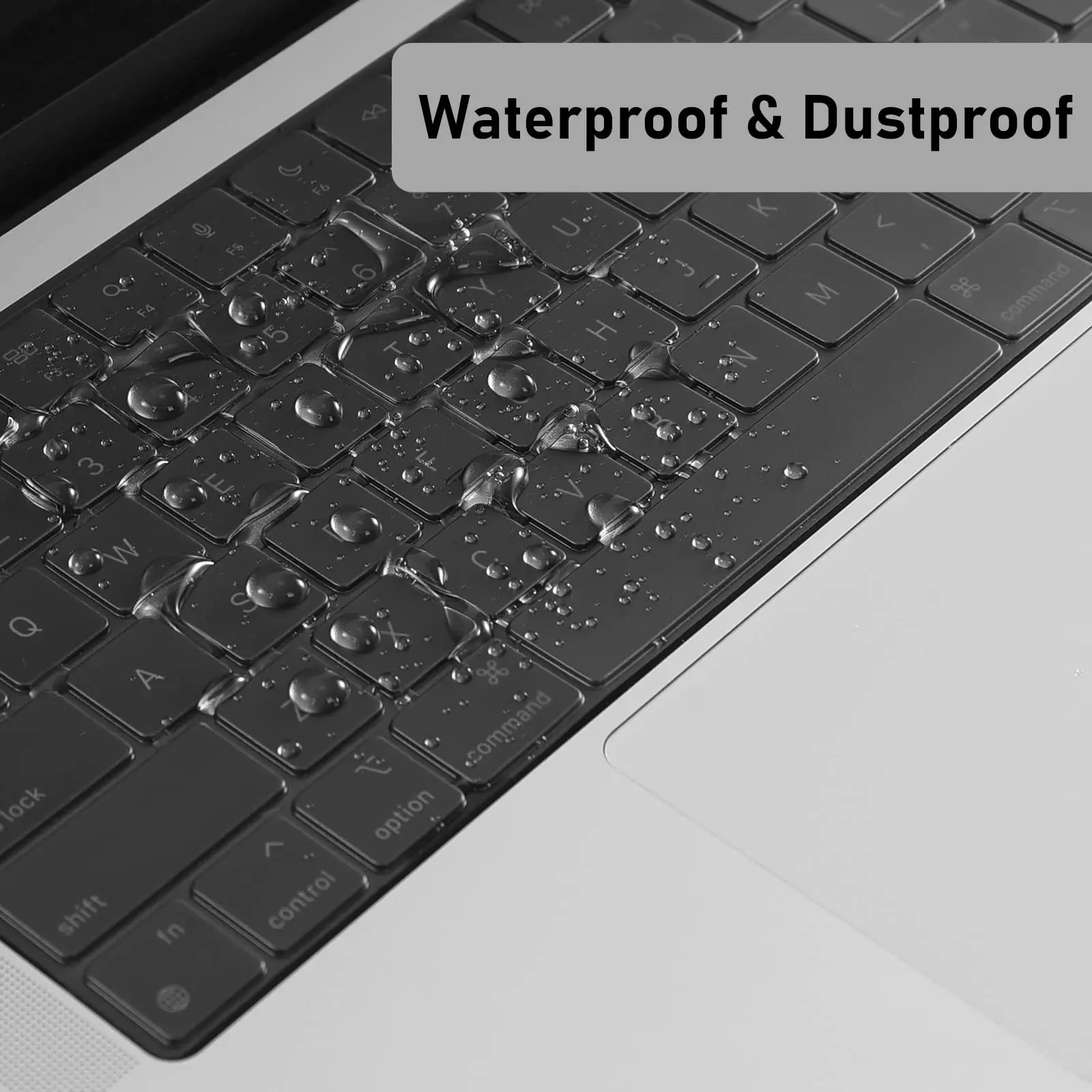 Digi-Tatoo Pellicola protettiva per tastiera compatibile con New Macbook Neo&MacBook Air13/15 Pro14/16 2026~2021 (A3434 A3240 A3241 A3112 A3401 A3185 A3403 A3186 A3113 4 A299 92 A2918 A2991 A2780