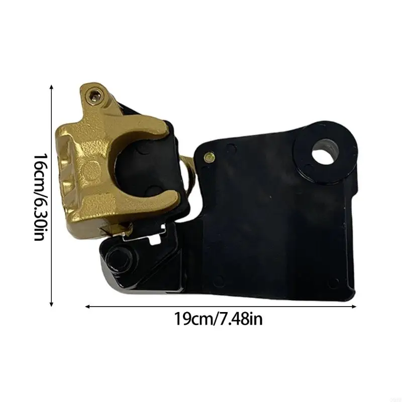 نظام الفرجار الفرامل G99F للدراجات النارية مع نقاط التثبيت المعززة لـ NS200 200RS #6