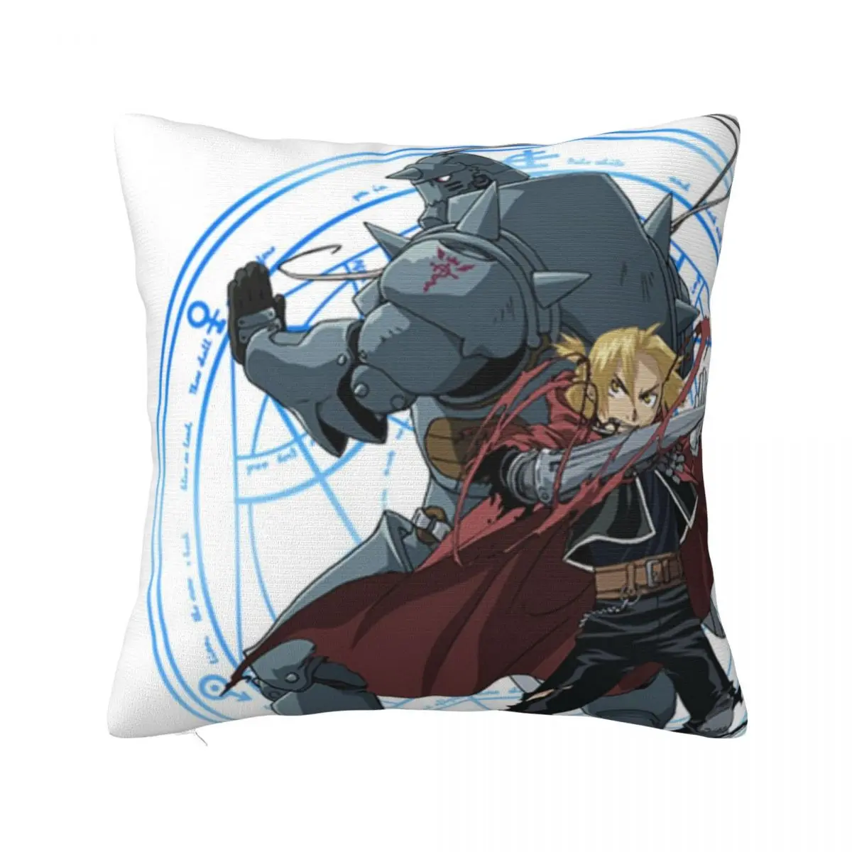 

Fullmetal alchemist brotherhood Throw Pillow pillow cover christmas luxury decor Sofa Cushions Decorative pillow case