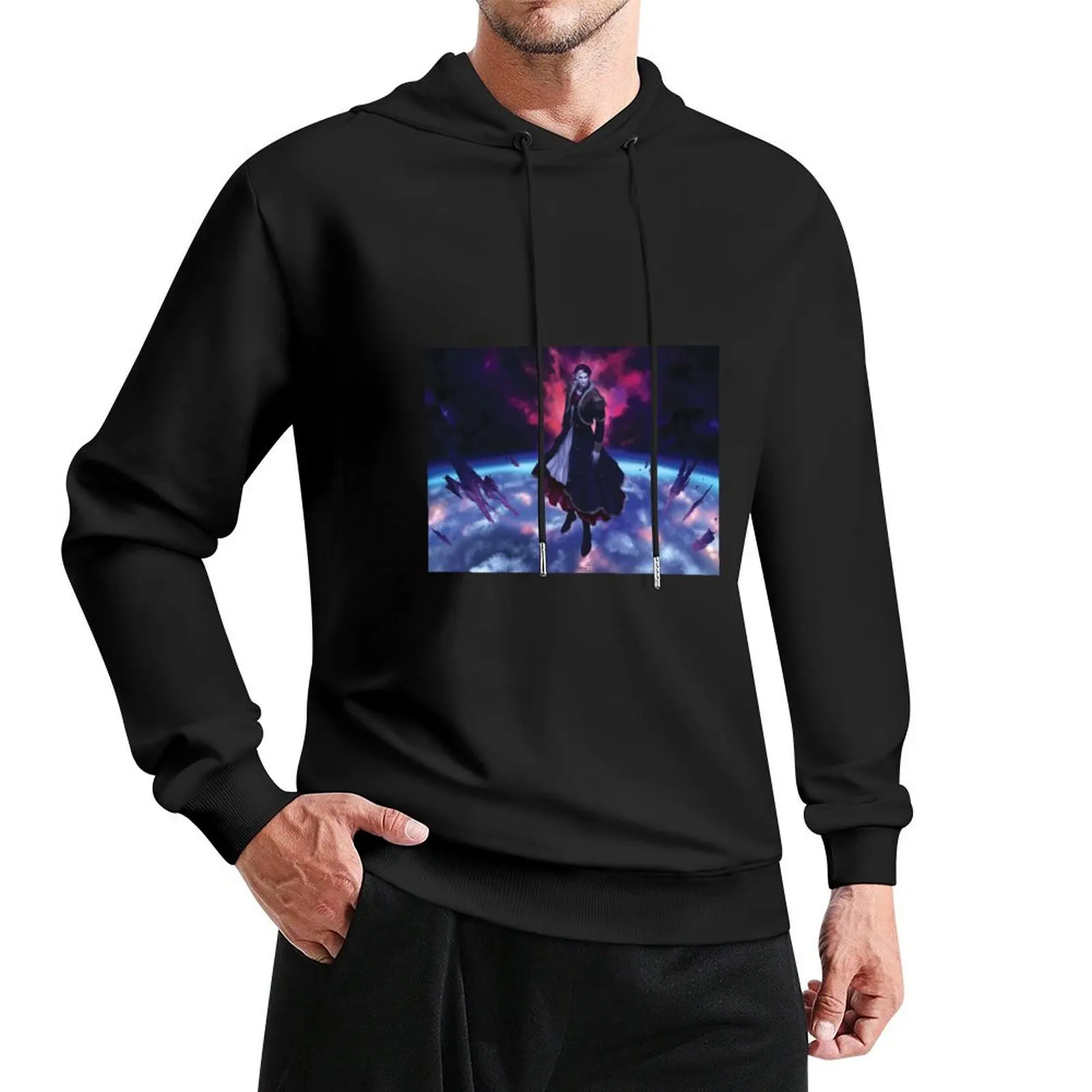 

The end of a world Pullover Hoodie korean autumn clothes hoody
