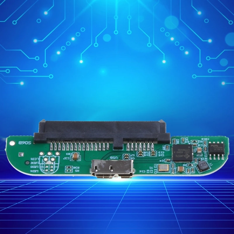 USB 2.5 インチ ハード ドライブ ディスク コンバーター USB 拡張カード アダプター