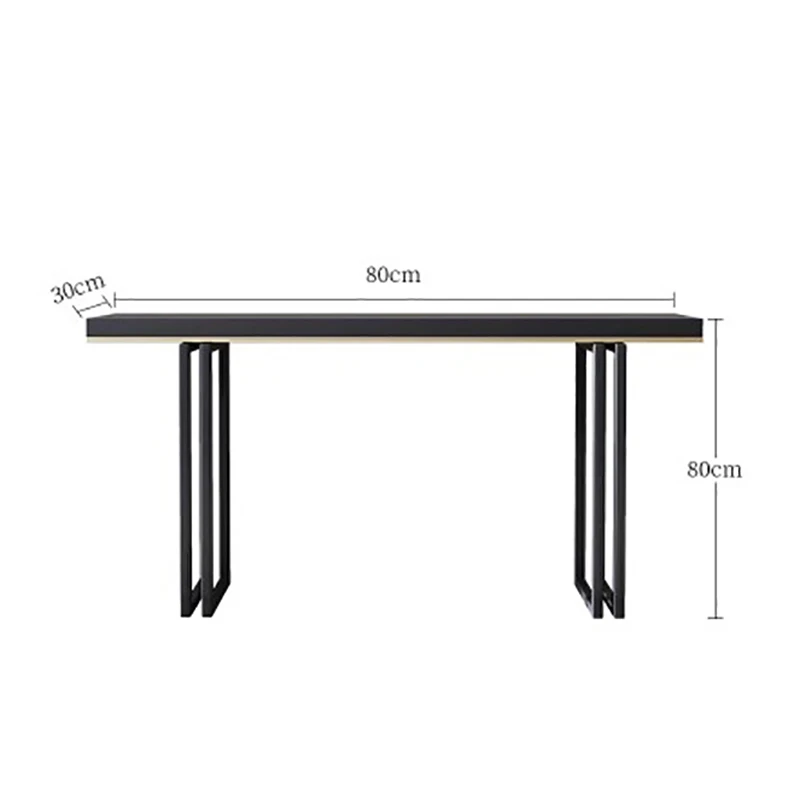 Premium Console Tables Space Saving Simple Console Table Aesthetic Minimalist Entrance Hall Furniture Living Room Furniture