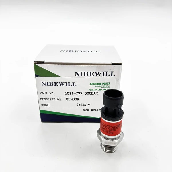 Hydraulic Pressure Sensor 60114799-500BAR MBS1250 063G1741 For Sany SY235-9 SY135-8 SY210C-8 SY215-8 SY335-8 SY365-8 Excavator