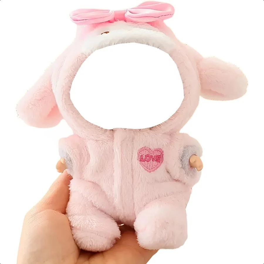 

Designer Clothes for Dolls Accories Set15cm 17cm Doll Clothing Set Premium Dolls Accories Pink