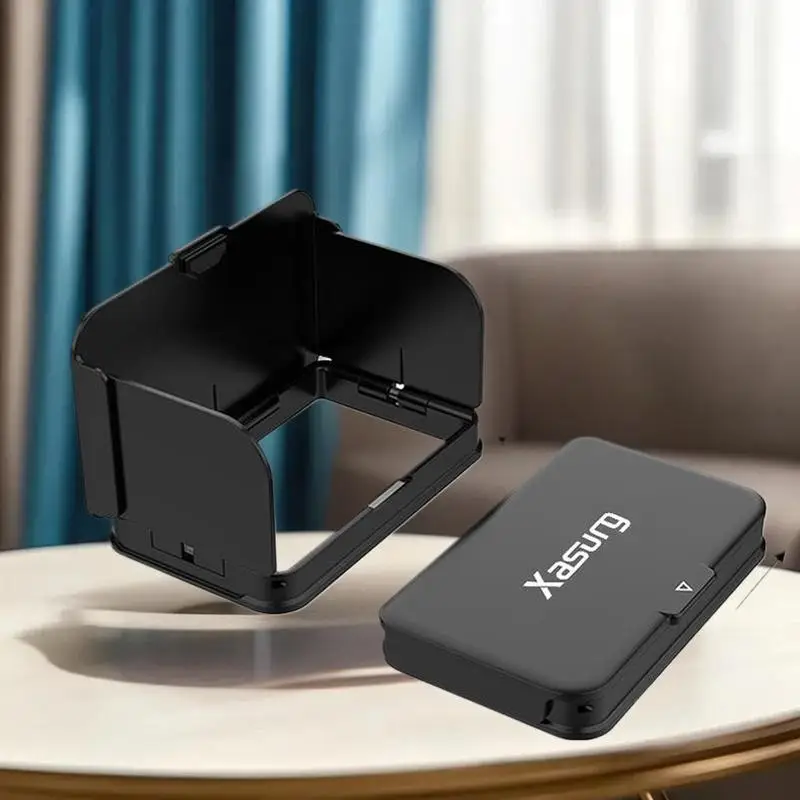 طقم كاميرا عدسة الكاميرا على مستوى الخصر لـ Insta360 Ace Pro/Ace Pro 2 مع غطاء غطاء مغناطيسي مضاد للوهج