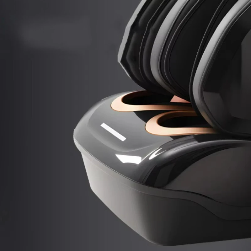 Fully Automatic Hot Compress Foot Massage Machine Household Multifunctional Foot Acupoint Kneading Massage