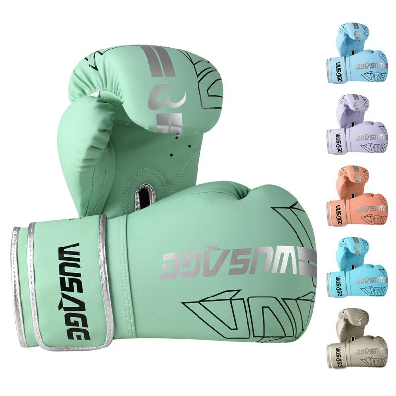 

Hot Selling Boxing Gloves Men Taekwondo And Women Breathable Punching Gloves With Superior Wrist Support Shock Absorption Padde
