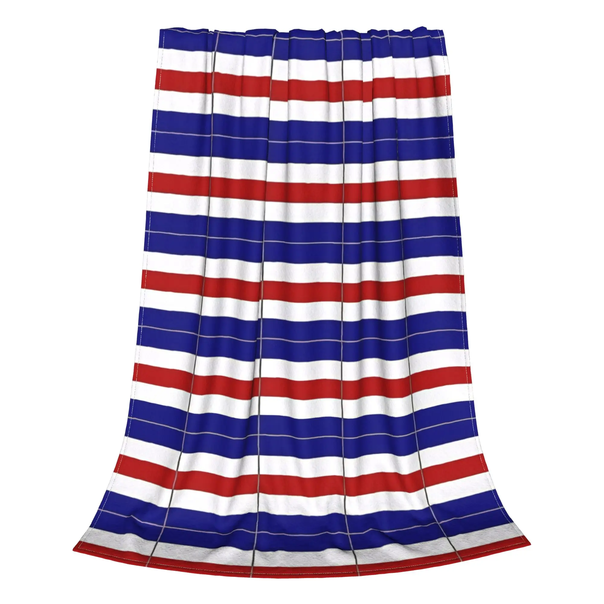 1PC Home Cute Room Decor C Signal Blanket Throw Blanket Nautical Color Novelty Warm Blanket All Season
