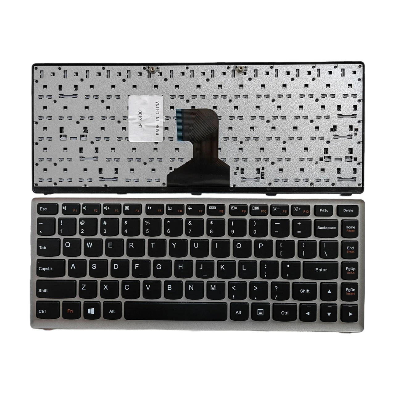 Для Lenovo Ideapad Z400 Z400A Z400N P400 Z410 Z400T Z400P Замена клавиатуры ноутбука США