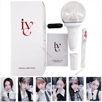 Kpop Ive Lightstick Korea Light Stick Wonyoung Yujin Gaeul Gaeul Concertlamp Party Flash Fluorescerende Speelgoedfans Collectie Cadeau