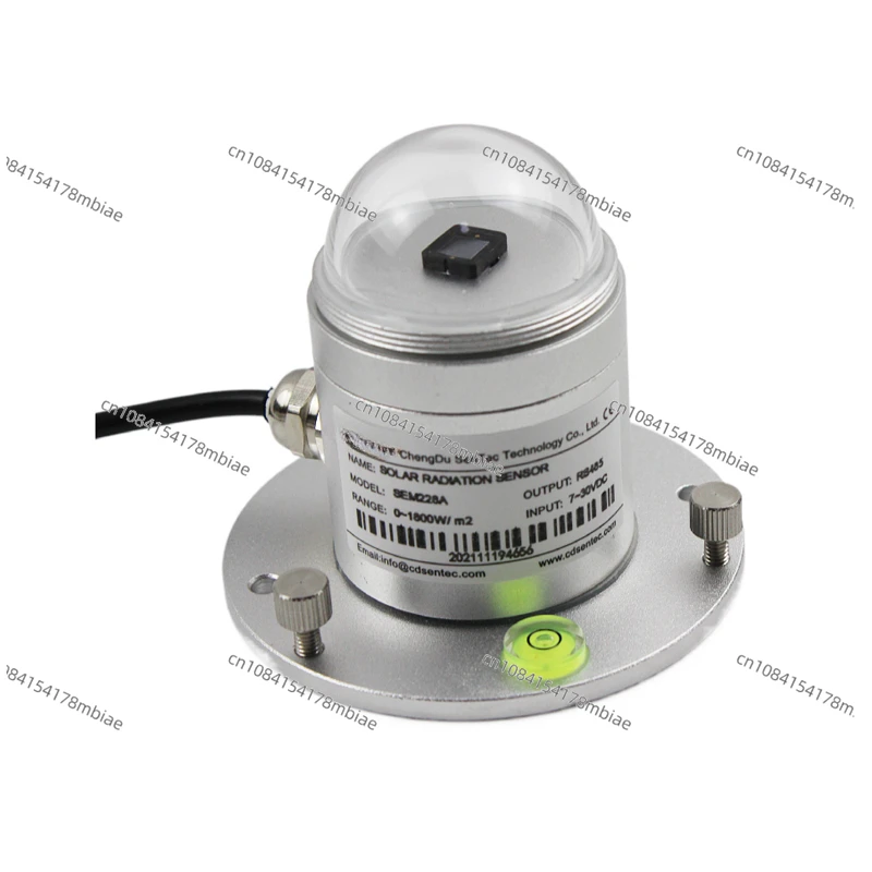 SENTEC SEM228A Rs232 Solar Radiation Sensor Pyranometer uv sensor for weather station