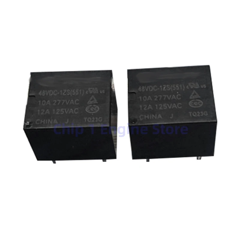 5PCS HF3FF-12V-1ZS JQC-3FF-24-1ZS 3V/5V/6V/9V/12V/24V 5pin 5V T73 miniature relay