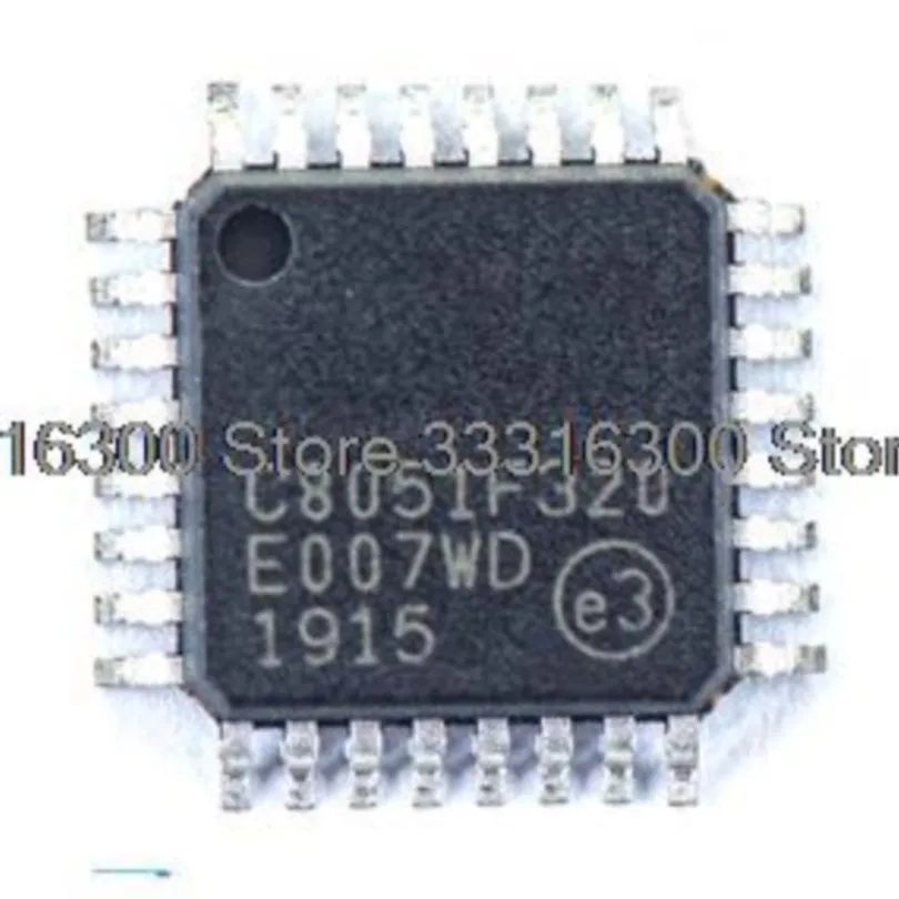 

Микроконтроллер 10 шт., новый, Φ C8051F320 TQFP32, чип IC