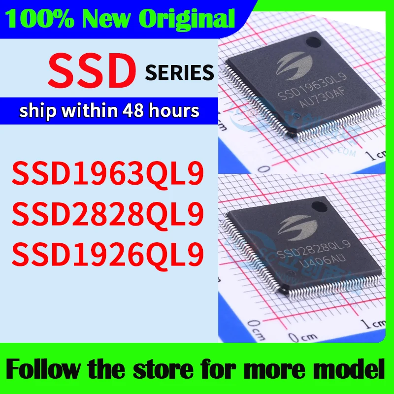 SSD1963QL9 SSD2828QL9 SSD1926QL9  High quality New