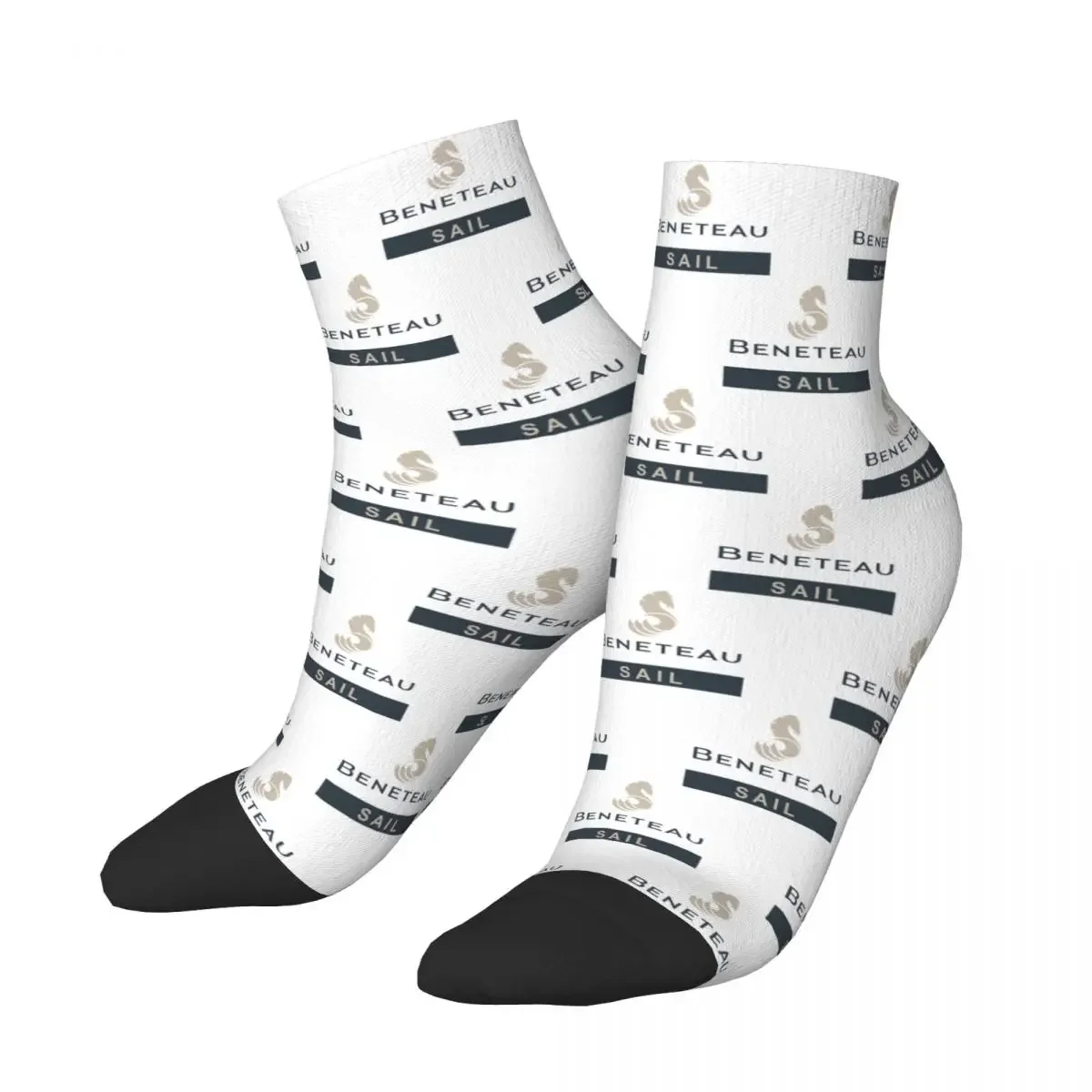 Beneteau calcetines náuticos Harajuku medias de alta calidad calcetines para todas las estaciones accesorios para regalos de Navidad para hombre y mujer