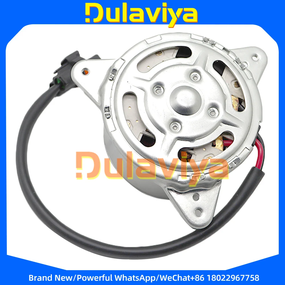 For Auto Radiator Electric Cooling Fan MOTOR for Volvo V70 III 2.4d S80 II XC70 2.4 D5 Ford Mondeo Mk4 6G918C607N 6G91-8C607-N