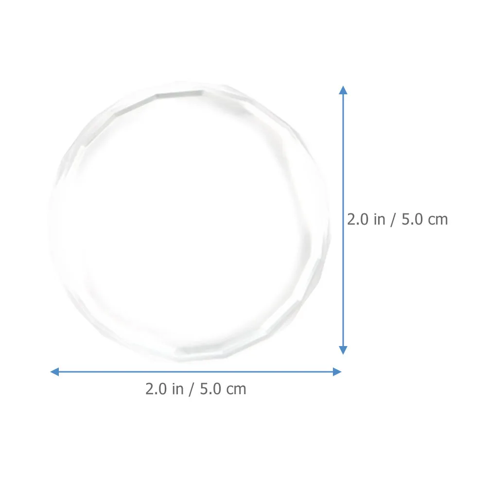 2 قطعة مسمار الفن لوحات اللون خلط البليت قسط كريستال زجاج مانيكير خلط لوحة ل مسمار البولندية الصباغ DIY تصميم أداة