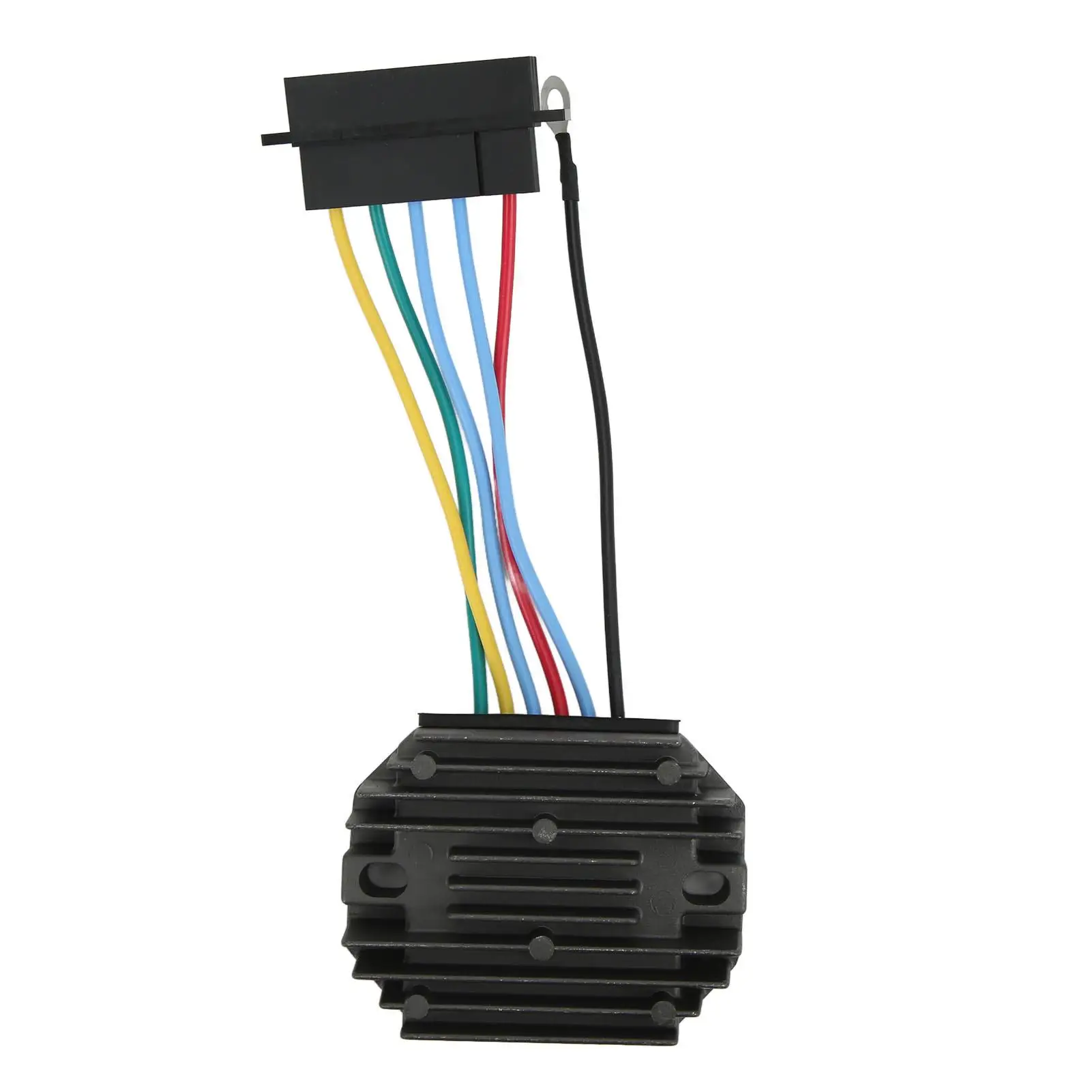 

Voltage Rectifier Tractor Voltage Regulator Aluminum Alloy Anti Vibration MIA881279 for mower