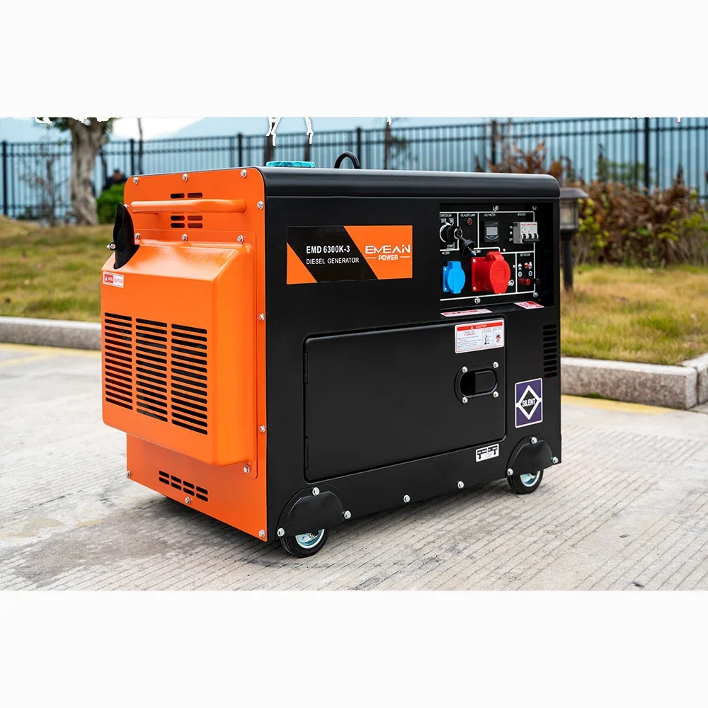 5Kw 6kw 7kw 8kw 10kw grupo electroge 5kva 6kva 8kva 10kva generator diesel generator trifasico geniirator