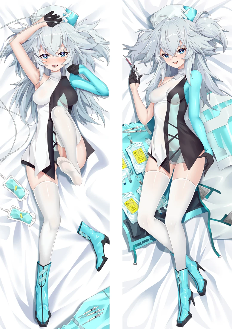 

180 см Чехол Dakimakura для девушек, мультяшная игра, обнимающая наволочка для тела, индивидуальная обнимающая подушка для тела