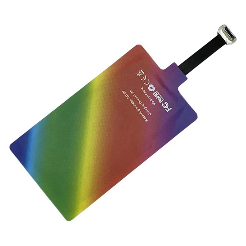 10W 5V 2A Módulo receptor de carregamento sem fio Porta universal para Android Qtandard Durável (MICRO-A)