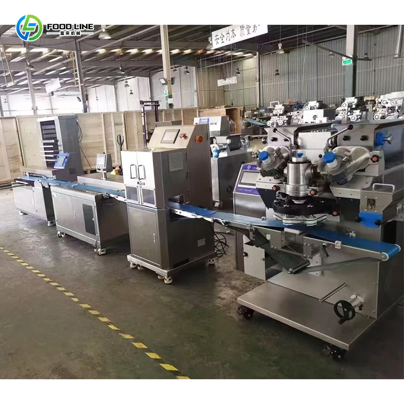 آلة ترتيب صينية أوتوماتيكية عالية السرعة آلة محاذاة صينية العجين على البخار والمعجنات