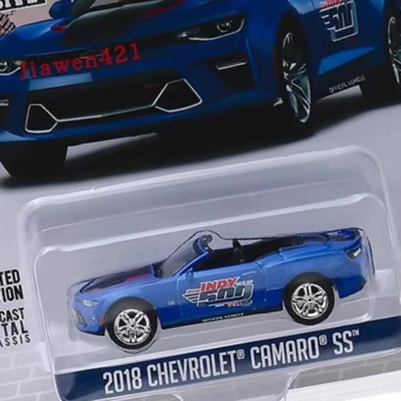 

GreenLight 1:64 2018 Camaro Convertible alloy model, original packaging wall pendant, gift for friends
