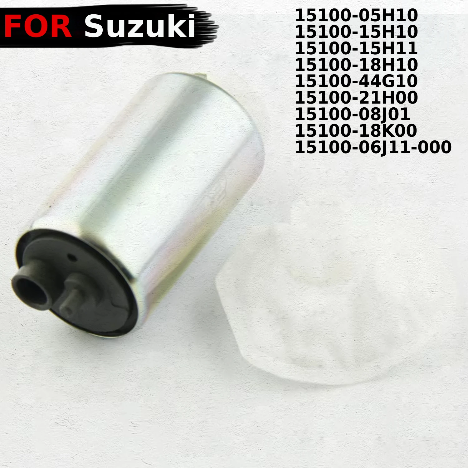 

Мотоциклетный топливный насос для Suzuki AN250 Burgman 250 DL650 V-дополнительный 650 GSR400 GSR600 GSR750 GSX-R250 OEM:15100-05H10 15100-15H10