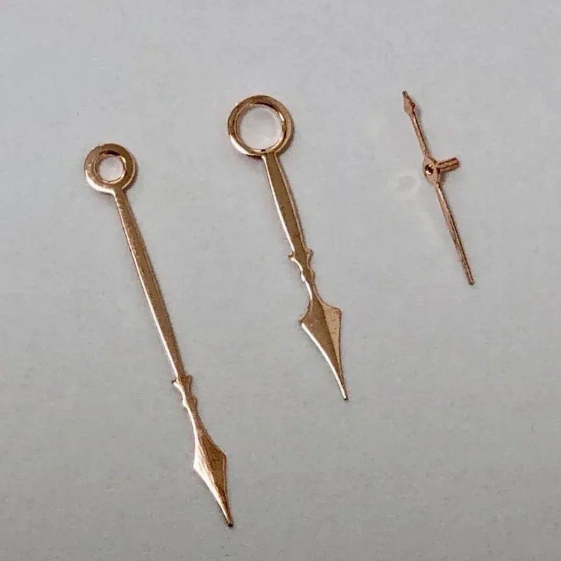 6497 Hands Silvery Green Blue Golden Rose Gold For ETA 6497 6498 Tianjin ST3600 3621 Movement Watch Accessories BZ0916-25-F image 2