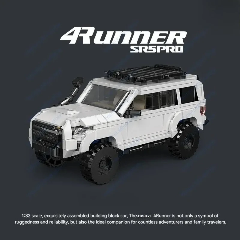 

PB8809 540PCS DIY Sports Car Building Blocks Set with Display Case - Creative Vehicle Model Toy Gift for Kids