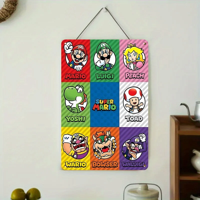 Cadre mural simple en aluminium pour décoration - Hygiénique et adapté aux environnements cliniques, attrayant pour les fans de M