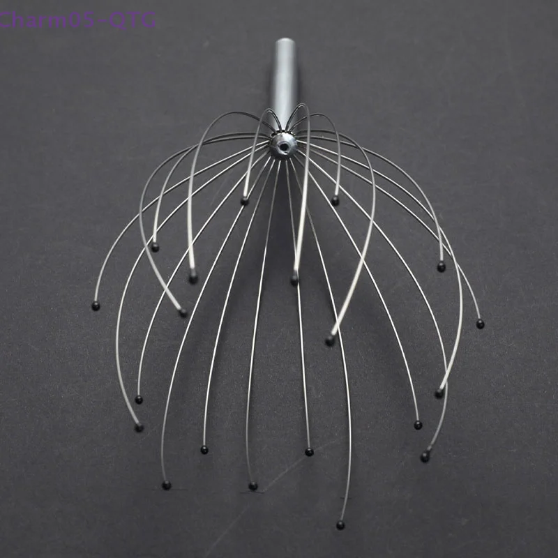 

NEW 1pc Scalp Massagers With 20 Claws Head Massage Scratcher For Deep Relaxation Massage Tool