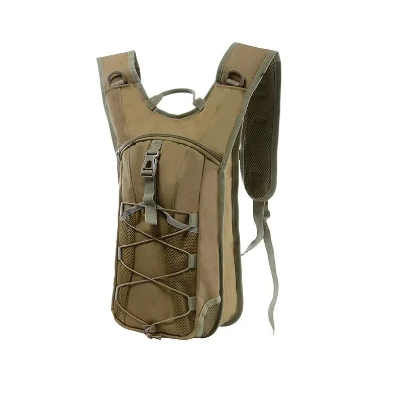 

Camouflage water bag backpack riding mountaineering hiking shoulder tactical backpack