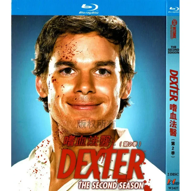 Blu-ray TV American Drama Bloodthirsty Forensic Seasons 1–8 High Definition 1080P 16BD Disc Non-DVD Disc