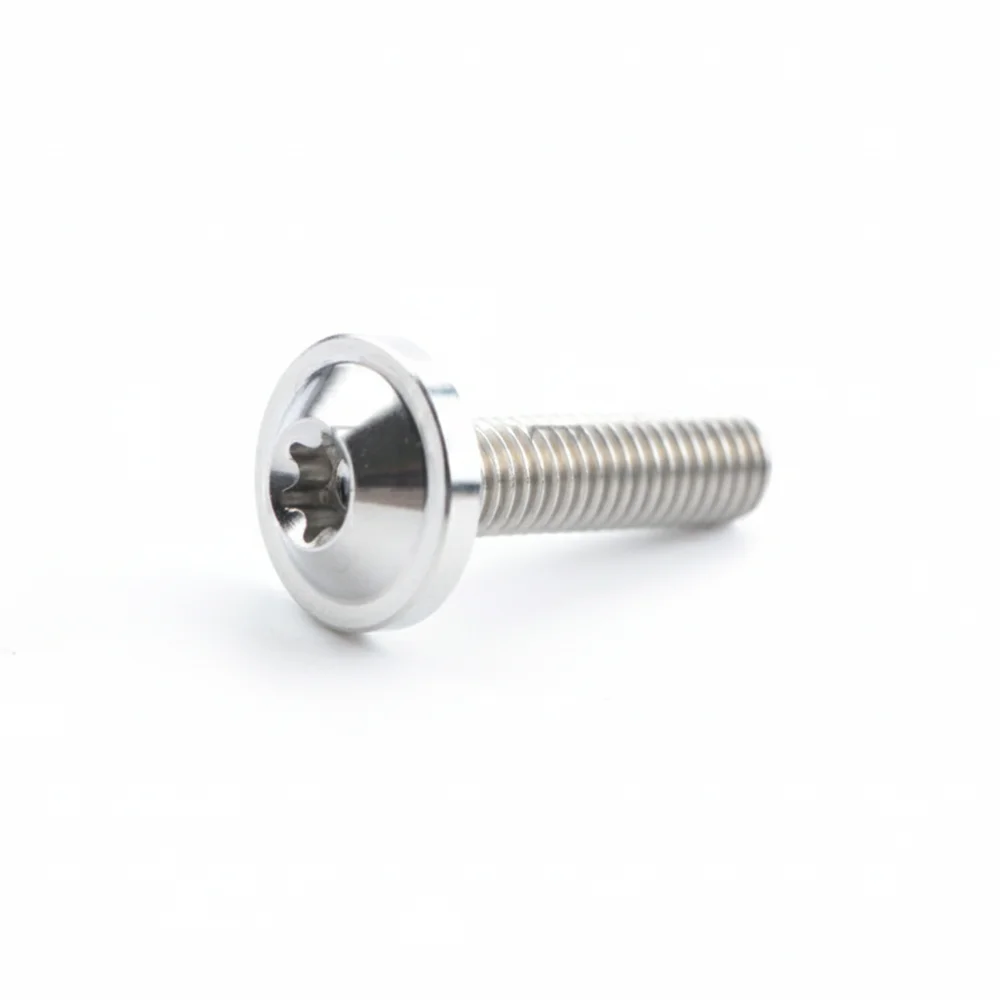 

High Quality M6x10 Titanium Bolts M6x20 with Torx Head T30 Torx Bolts M6x15 Torx Head Screws