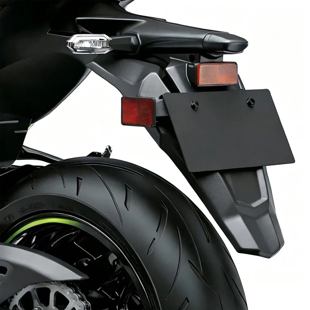 For Kawasaki Z900 Z900SE 2021- 2025 New Motorcycle Extend and widen the rear mudguard to prevent solidification and splashing