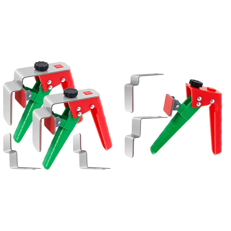 

AB42-Adjustable Drawer Fixing Clamp, For Easy And Fast Drawer Front Panel Installation, Drawer Jig Woodworking Tools