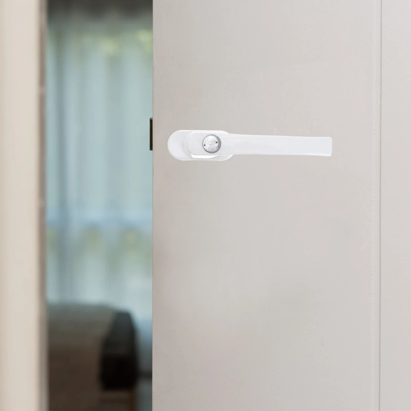 

Thickened Solid Door Lock Heavy Duty Lever Handle For Security Strong Pull Resistance Crank Door Window