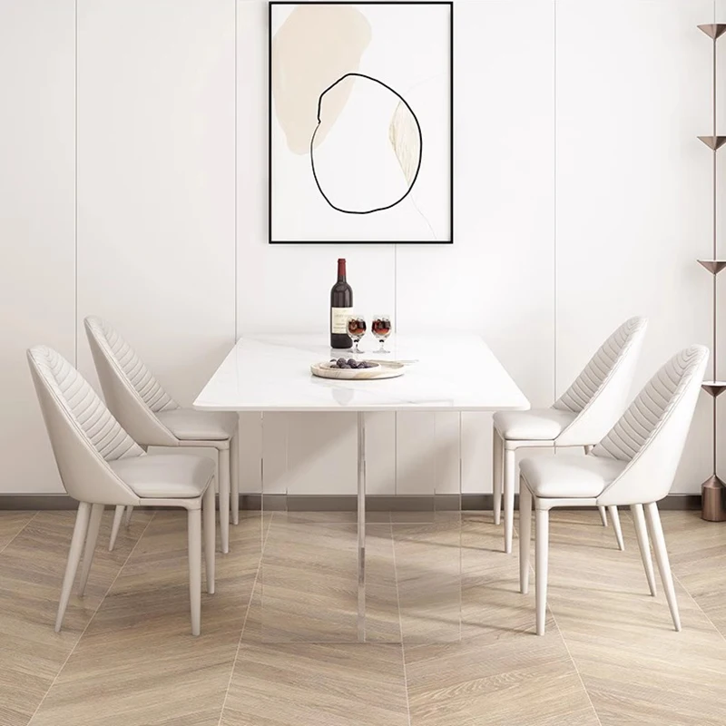 

Living Room Modern Tables Luxury Kitchen Balcony Hall Console Dining Tables Side Center Muebles De Cocina Salon Furniture DWH