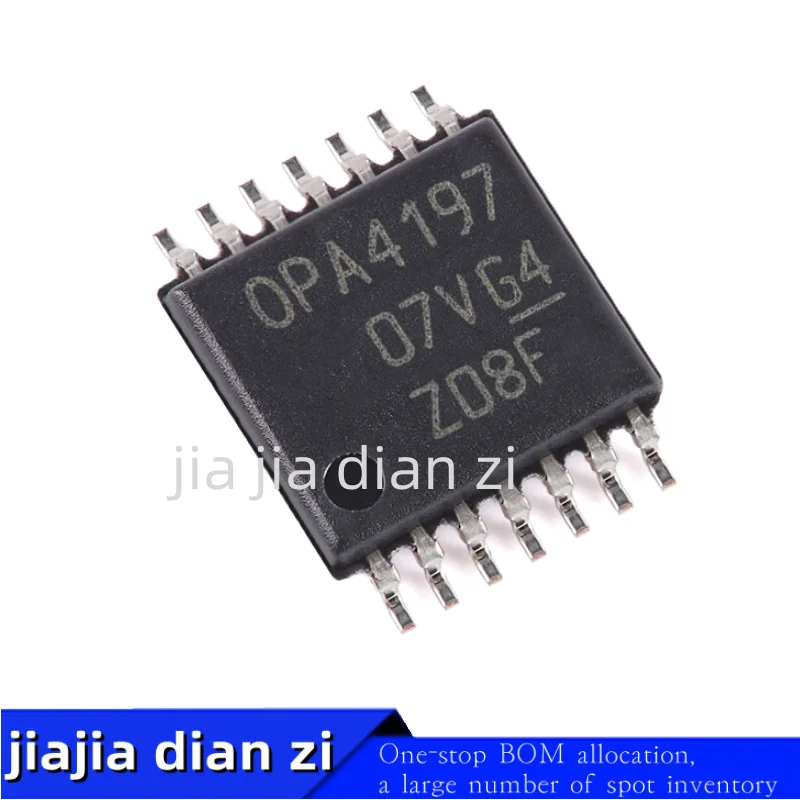 1pcs/lot OPA4197 OPA4197IPWR TSSOP-14 Quad Precision Operational Amplifier ic chips in stock