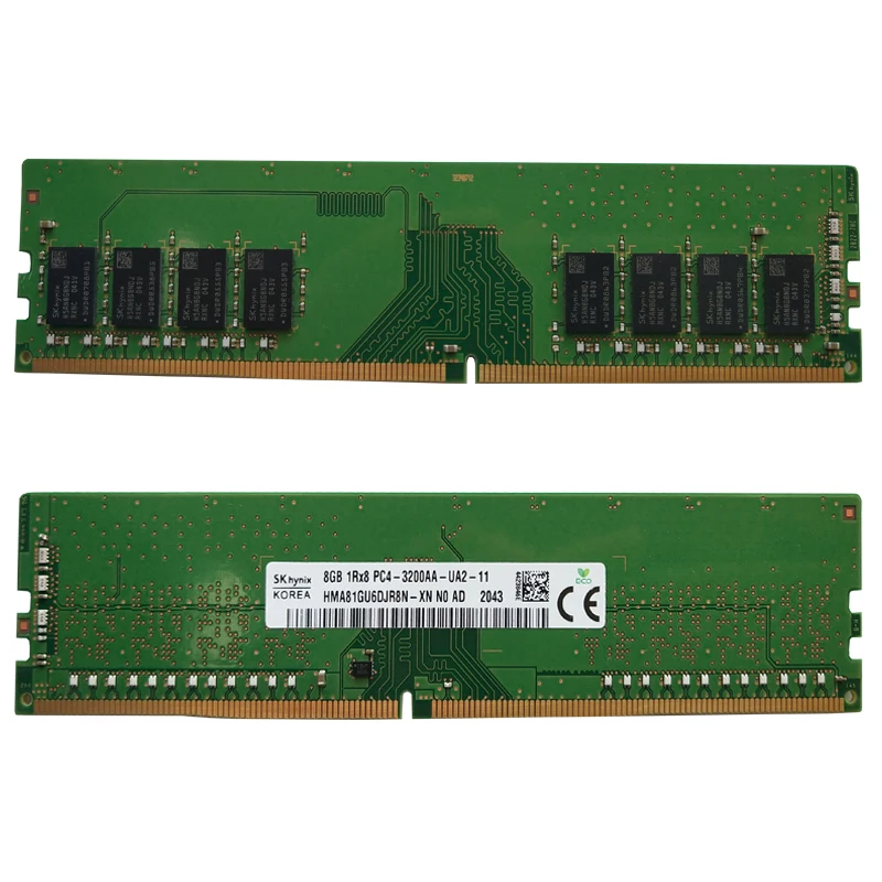 SK Hynix DDR4 8GB 3200MHz RAM UDIMM