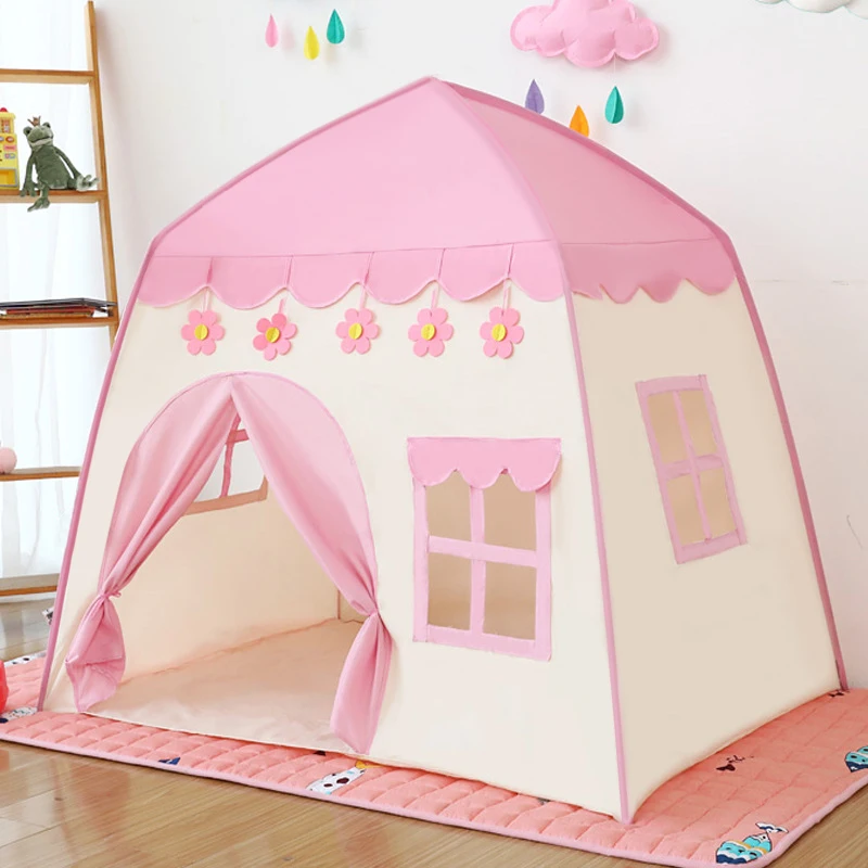 1Pc Children Tent Toys Outdoor Indoor Star Shamrock Pretend Play Easy To Build St. Patrick's Day Playhouse For Birthday Gifts