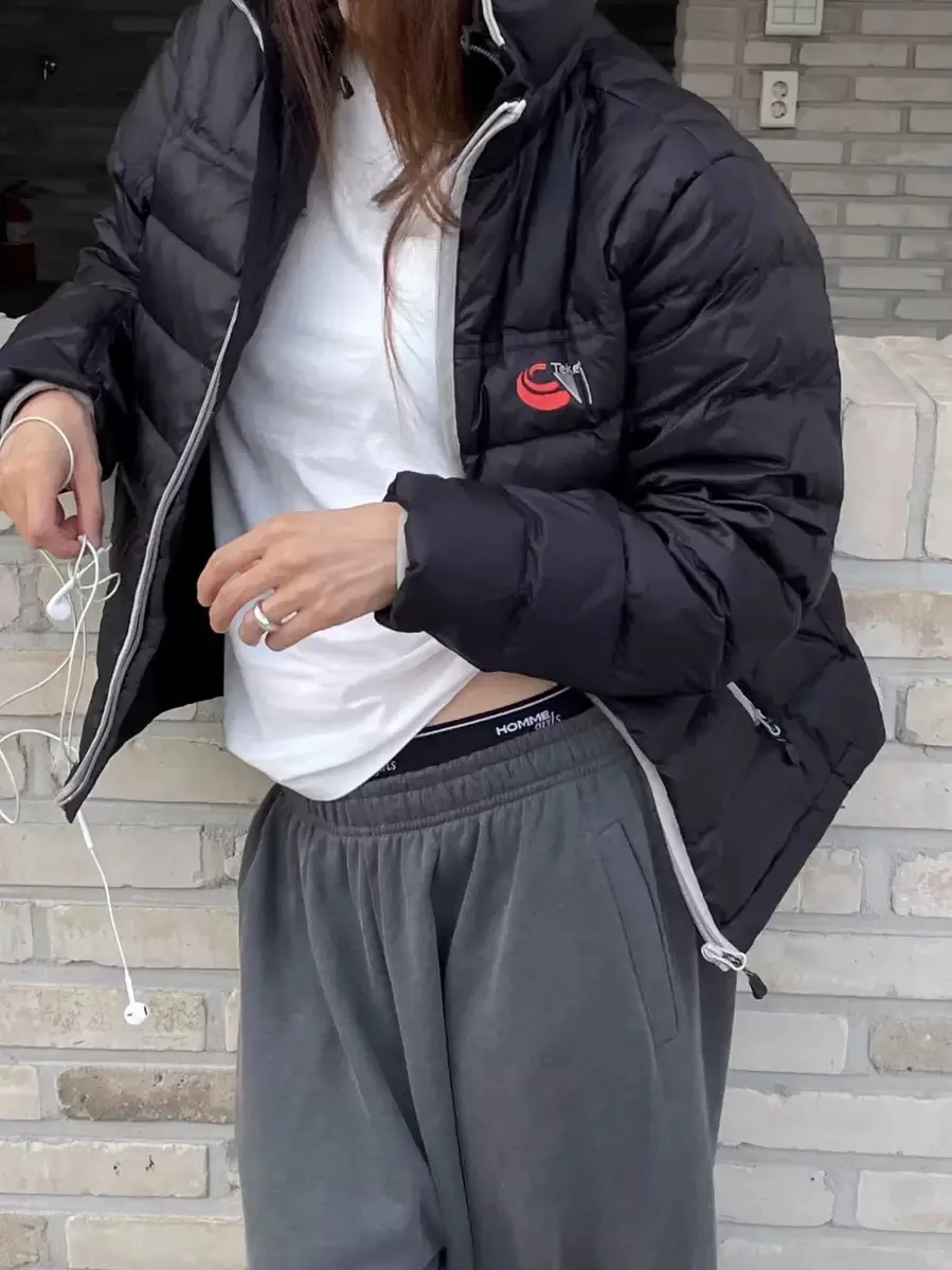 

Casual Sle Lightweight Padded Jaet Women's Winter Coat Outdoor Versatile Hooded down Vest Thin Quilted Coat Zipper Closure