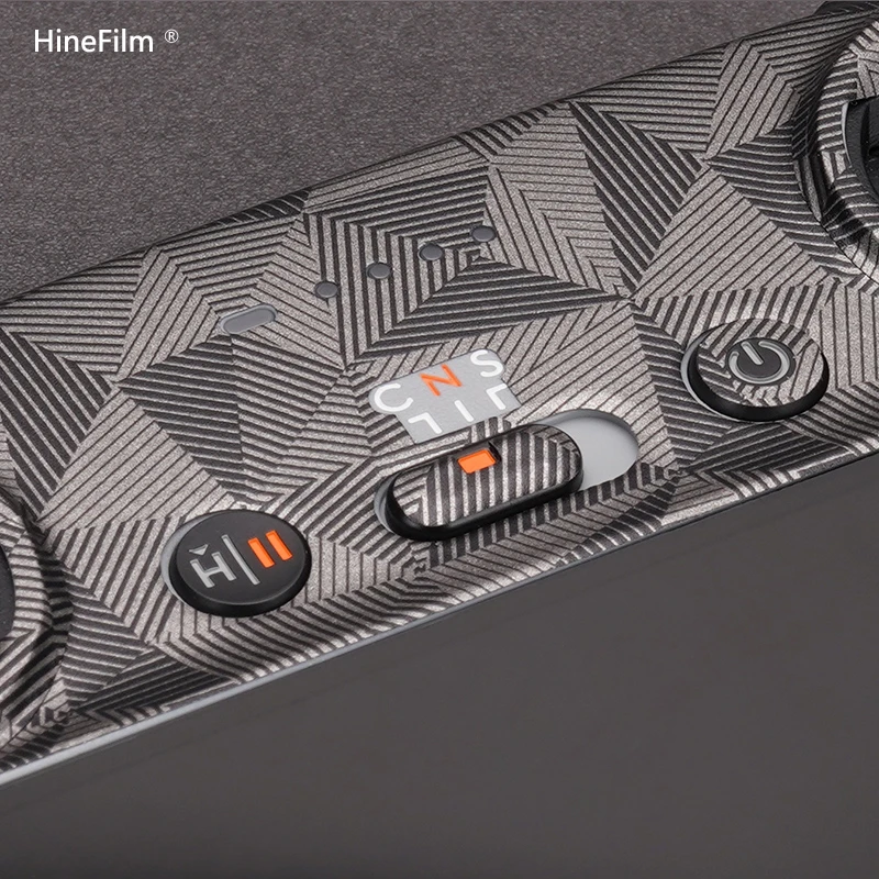 Hinefilm Skin for DJI RC Controller Sticker Wrap Cover For DJI Ronin RC Skin Decal Mini 3 Pro Remote Controller Wrap Skin DJIRC