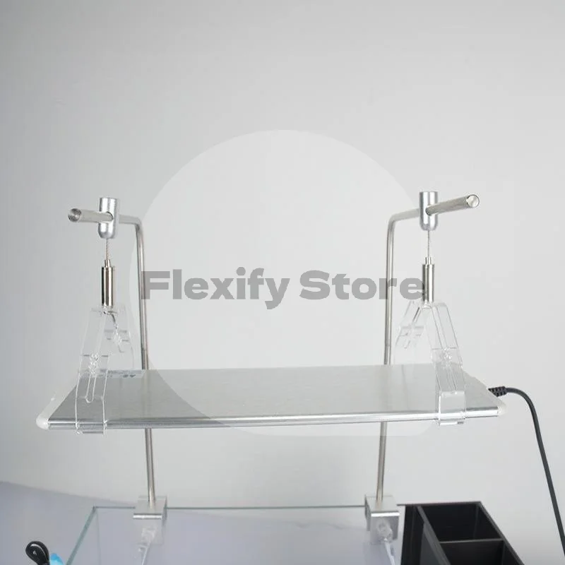 Aquarium Light Holder Height Adjustable Non-Slip Bracket for Aquatic Plant Growth Home Fish Tank Lighting