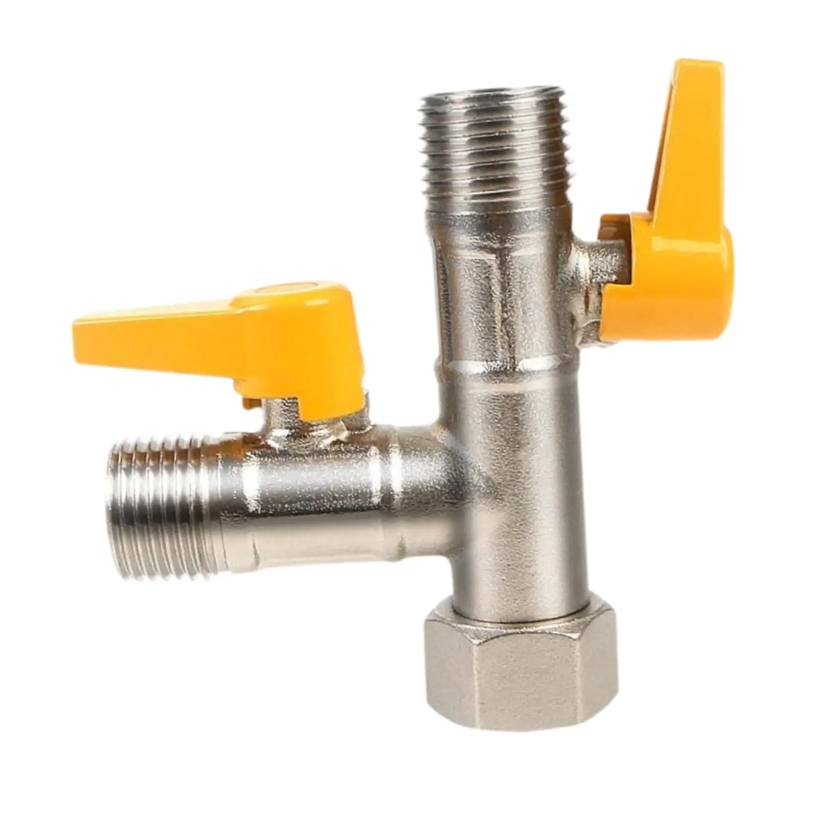 RV 3 Way Bypass Valve Directly Replace Plumbing Fittings Winterizing Water Valve for Kitchen Industry Shower Toilet Motorhome