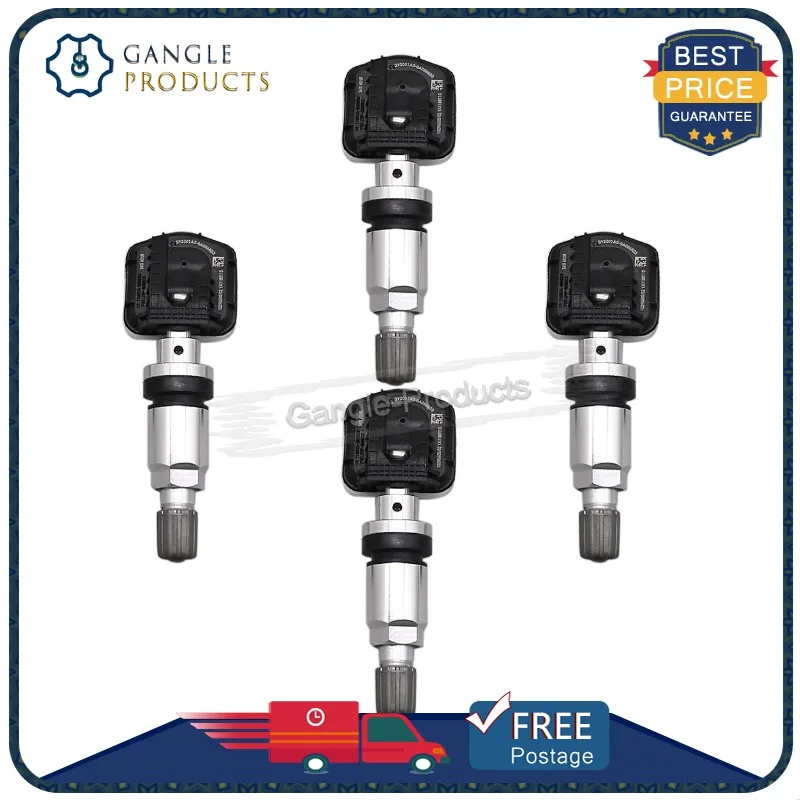 

4PCS 10290600 TPMS SENSOR 433MHZ For MG 3 5 eHS eMG6 EZS Gs HS MG3 MG5 MG6 Marvel R ONE Zs Tire Pressure Monitoring Sensor