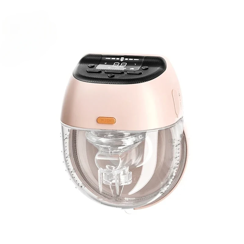 200ML BPA Free 3 Modes 9 Levels Portables Wireless Hands Free Electrics Wearables Breasts Pumps