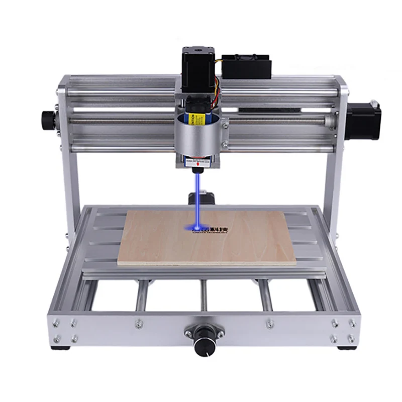 Máquina de grabado láser CNC3018max Pro, minimáquina de escritorio, bricolaje, tres ejes, CNC